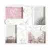NUVO Photo Frame Greta White Collage 4 Window 33x29.5x1.2cm -Stacked Store Photo Frame Greta Collages 33x29.5x1.2cm