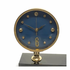 Premium Clock Crystal Swan 17cm Blue 20 Premium Clock Crystal Swan 17cm Blue -Stacked Store Premium Clock Crystal Swan 17cm Blue p8
