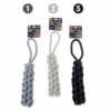 Rope Toy Cotton Stick & Loop Medium 36x6cm 3 Asstd -Stacked Store Rope Toy Cotton Stick Loop Medium 36x6cm 3 Asstd