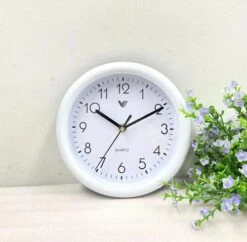 Round Kitchen Wall Clock 20x20x2cm Assorted -Stacked Store Round Kitchen Wall Clock 20x20x2cm Assorted p5