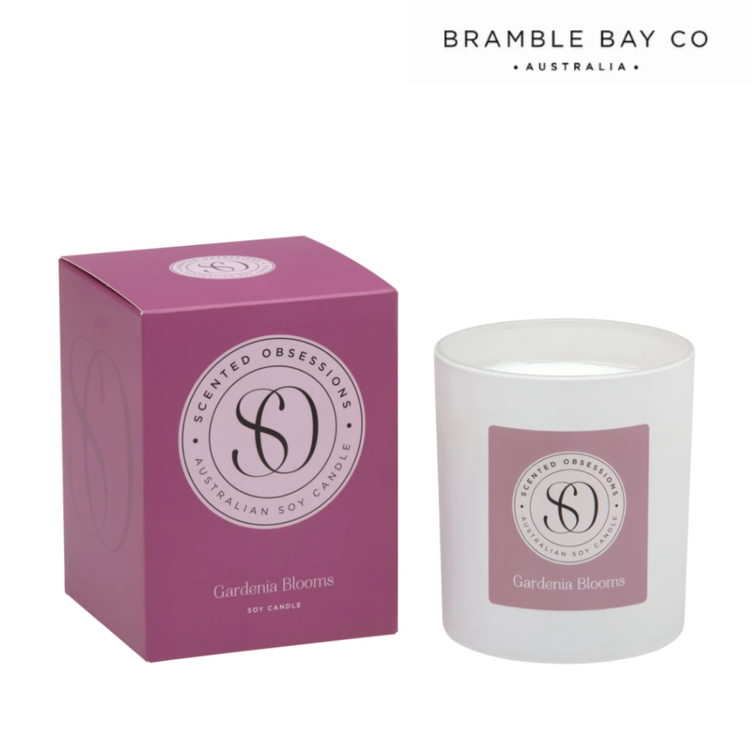 Scented Obsessions Candle Gardenia And Rose 300g 3 Scented Obsessions Candle Gardenia And Rose 300g