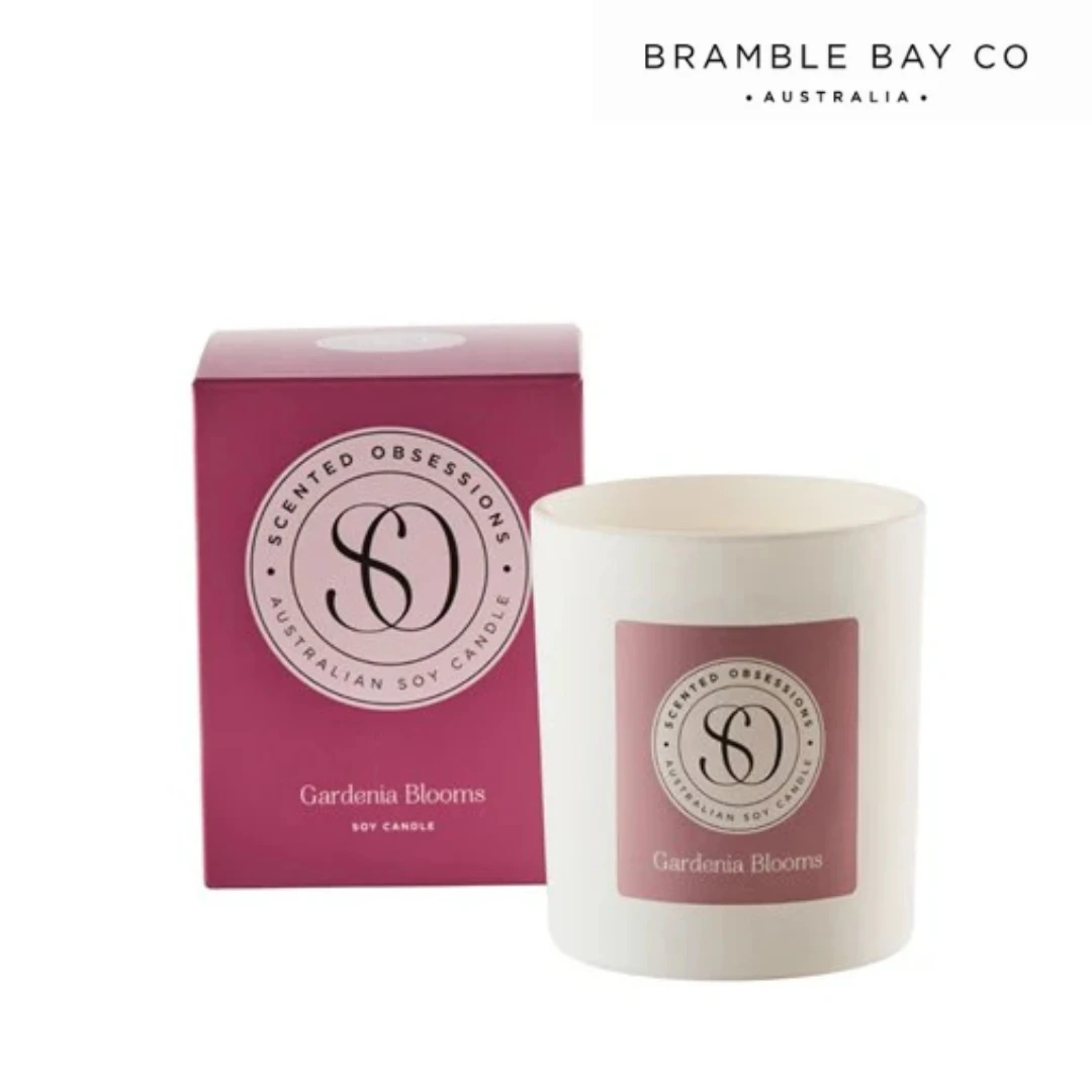 Scented Obsessions Candle Gardenia And Rose 300g 4 Scented Obsessions Candle Gardenia And Rose 300g - Image 2