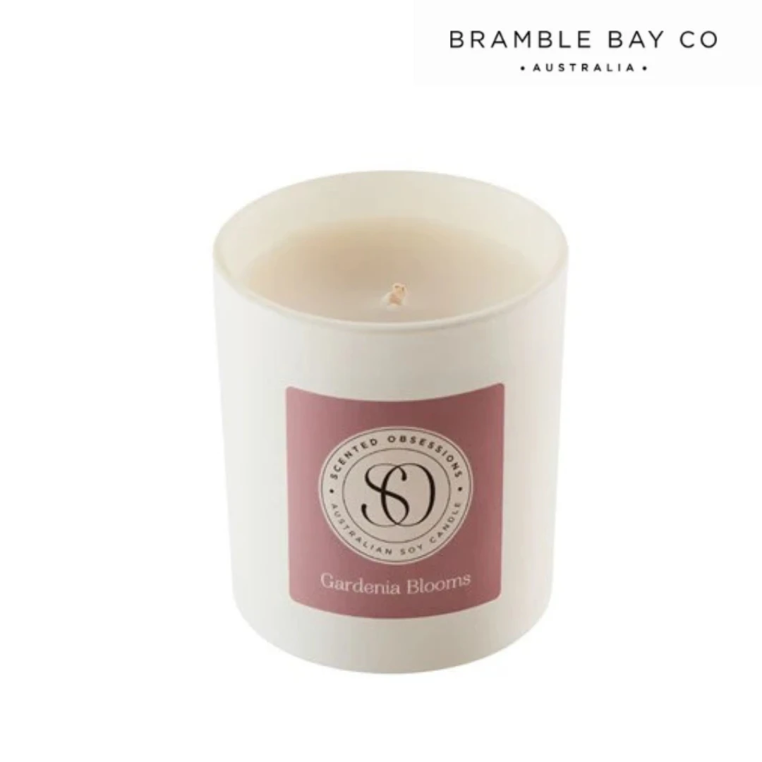 Scented Obsessions Candle Gardenia And Rose 300g 5 Scented Obsessions Candle Gardenia And Rose 300g - Image 3