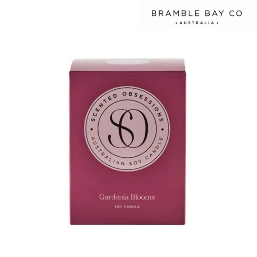 Scented Obsessions Candle Gardenia And Rose 300g 6 Scented Obsessions Candle Gardenia And Rose 300g - Image 4