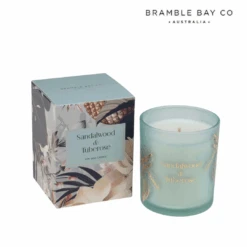 Sent With Love Candle Sandalwood And Tuberose 300g