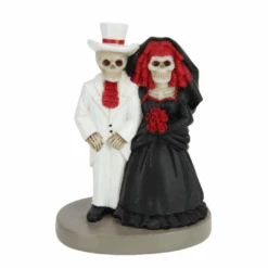 Skeleton Wedding Couple 13cm Assorted -Stacked Store Skeleton Wedding Couple 13cm Assorted p3