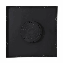 Square Gareth Exposed Gear Movement Wall Clock 80x80cm Grey -Stacked Store Square Gareth Exposed Gear Movement Wall Clock 80x80cm Grey p4