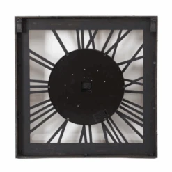 Square Roma Exposed Gear Clock 80x80cm Gold And Silver 16 Square Roma Exposed Gear Clock 80x80cm Gold And Silver -Stacked Store Square Roma Exposed Gear Clock 80x80cm Gold Silver p6