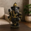 Standing Ganesh 28cm Black And Gold -Stacked Store Standing Ganesh 28cm Black and Gold p1