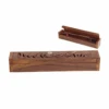 30CM SUN & MOON MANGO WOOD INCENSE BOX