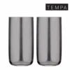 Verity Smoke 2pk Highball Tumbler -Stacked Store Tempa Verity Smoke Highball Tumbler 2pk p1