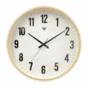 Top Grade Wooden Wall Clock 36cm -Stacked Store Top Grade Wooden Wall Clock 36cm p1