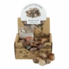 Wooden Fossil Tumble Stone 2-3cm -Stacked Store Tumble Stone Wooden Fossil Balance 2 3cm p1