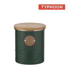 Typhoon Living Sugar Canister 1L Green