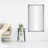 Wall Mirror Hannah Mirror Silver 130x70cm
