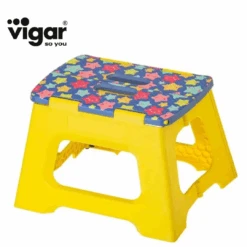 Vigar Kids Foldable Stool - Stars