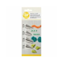 Wilton Specialty 4pc Carded Set