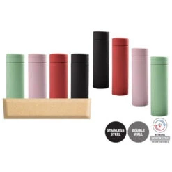 Stainless Steel Flask 400mL 8hr D/W