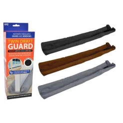 Door Twin Draught Excluder L:90D:3cm