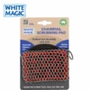 White Magic Chainmail Scrubbing Pad 1 White Magic Chainmail Scrubbing Pad -Stacked Store WM CSP