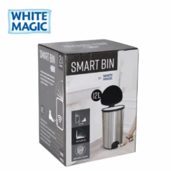 Smart Bin 12L By White Magic -Stacked Store WM SB12L 4