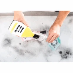 White Magic Scrubbly Washing Sponge - CDU 3 Styles X 6 -Stacked Store WM SWWS CDU 5