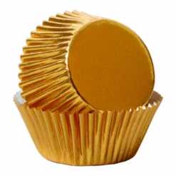 Stacked Store -Stacked Store Wilton Std Gold Foil Baking Cups 24pc p2
