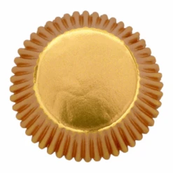 Wilton Std Gold Foil Baking Cups 24pc -Stacked Store Wilton Std Gold Foil Baking Cups 24pc p3
