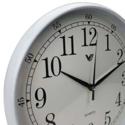 Wyatt Wall Clock 33x33x3cm Assorted -Stacked Store Wyatt Wall Clock 33x33x3cm 2 Asstd p7