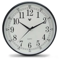 Wyatt Wall Clock 33x33x3cm Assorted -Stacked Store Wyatt Wall Clock 33x33x3cm Assorted p4