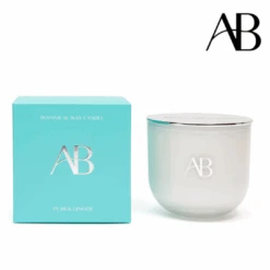 Core Glass Candle 340g Pear & Ginger - Aromabotanical