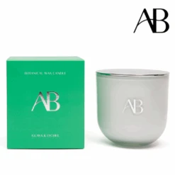 Core Glass Candle 680g Guava Lychee - Aromabotanical