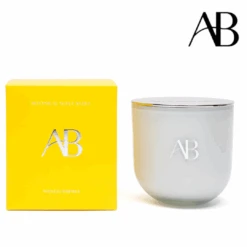 Core Glass Candle 680g Mango Papaya - Aromabotanical