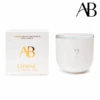 Crystal Crystal Candle 340g Citrine - Aromabotanical -Stacked Store aromabotanical crystal infused candle 340g citrine