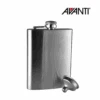 Avanti Classic Hip Flask With Funnel - Satin