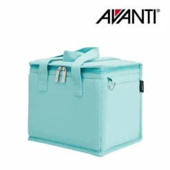 AVANTI Insulated Canvas Lunch Bag Sea Breeze Blue