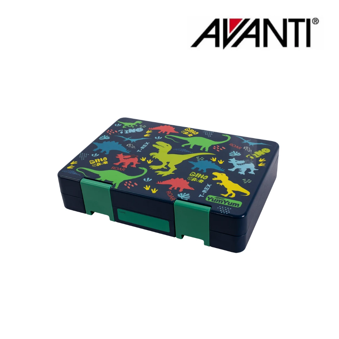 Avanti YumYum Bento Box Dinosaur Parade 3 Avanti YumYum Bento Box Dinosaur Parade