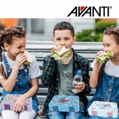 AVANTI YumYum Bento Box Surfing Sharkie 7 AVANTI YumYum Bento Box Surfing Sharkie -Stacked Store avanti yumyum bento box surfing sharkie 2