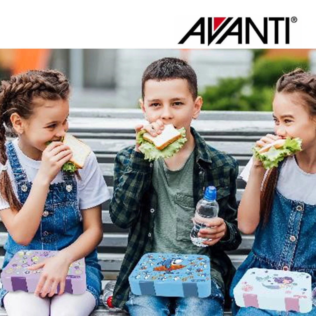 AVANTI YumYum Bento Box Surfing Sharkie 5 AVANTI YumYum Bento Box Surfing Sharkie - Image 3