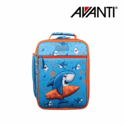 Avanti YumYum Kids Insulated Lunch Bag Surfing Shark