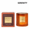 Serenity BELLE SÉRÉNITÉ Glass Candle In Box 283g - Clementine & Cassis