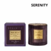 Serenity BELLE SÉRÉNITÉ Glass Candle In Box 283g - Freesia Blossoms -Stacked Store belle serenite glass candle in box 283g freesia blossoms