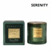 Serenity BELLE SÉRÉNITÉ Glass Candle In Box 283g - Morning Meditation -Stacked Store belle serenite glass candle in box 283g morning meditation