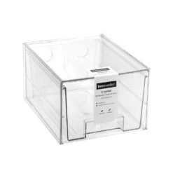 CRYSTAL STACKABLE DEEP DRAWER 27X22.5X16CM