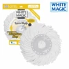 Spin Mop Microfibre Extra Power Replacement White Magic -Stacked Store extra power microfibre mop head 10000 x 1000 jpg