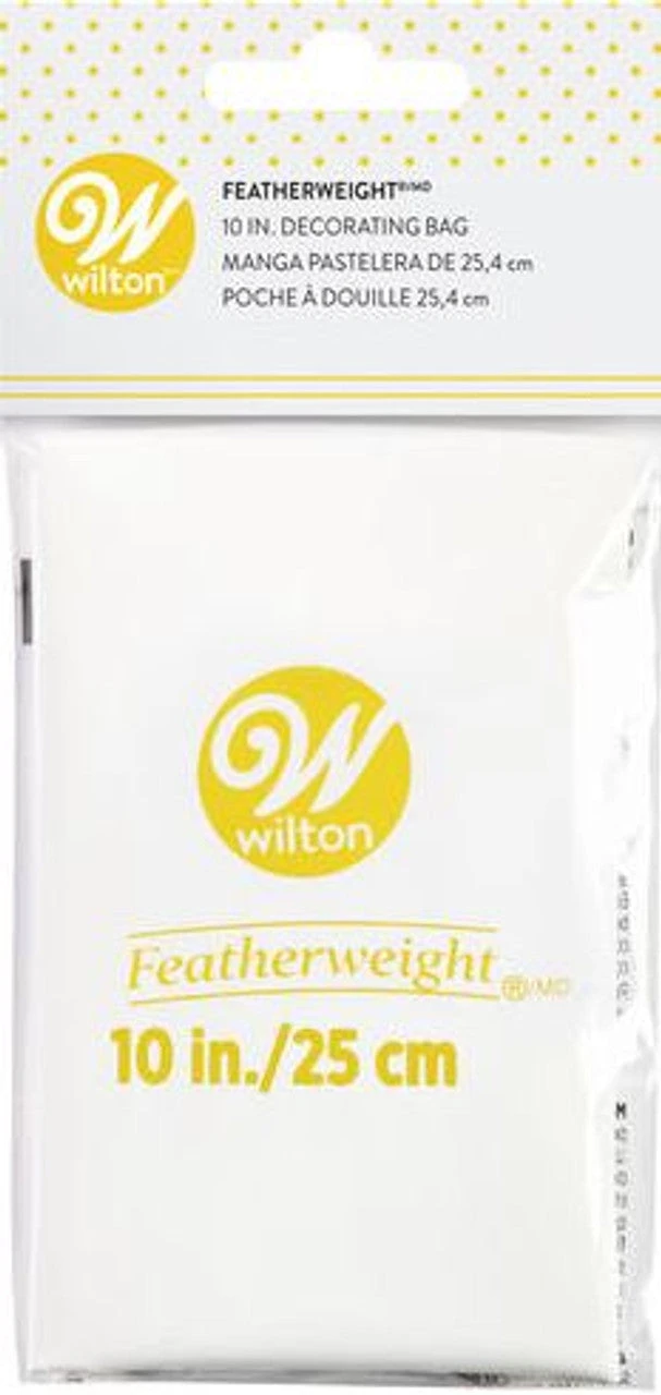 Wilton Featherweight Piping Bag 10in 4 Wilton Featherweight Piping Bag 10in - Image 2