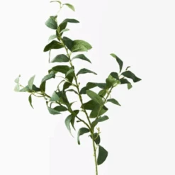 Laurel Leaf Spray Green Artificial Plant 84cml