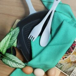 Tea Towel Single Lemon -Stacked Store forest lifestyle 1000 x 1000