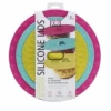 Joie Silicone Lids 3pc 29x29x2.5cm -Stacked Store joie silicone lids 3pc 29x29x2 5cm