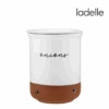 Ladelle Eco White Onion Vault -Stacked Store ladelle eco white onion vault